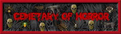 Not your usual site of horror. But beware you may not return. The Ghouls get mighty hungry.